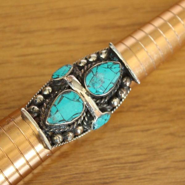 cluster rings rg348 vintage tibetan superwide finger ring nepal handcrafted copper inlaid natural turquoises stone thumb, Golden;silver
cluster rings rg348 vintage tibetan superwide finger ring nepal handcrafted copper inlaid natural turquoises stone thumb, Golden;silver