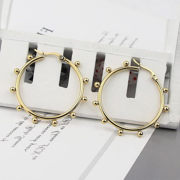 hoop & huggie selling fashion jewelry steel ball earrings stainless three sizes for women and girls love party gifts wholesale, Golden;silver
hoop & huggie selling fashion jewelry steel ball earrings stainless three sizes for women and girls love party gifts wholesale, Golden;silver