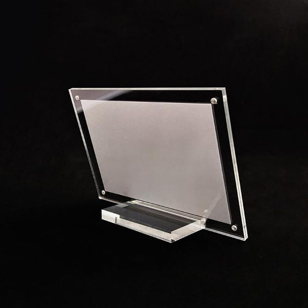 frames 1 pcs po frame with base card display stand home office diy dispaly holder sign part tool kits
frames 1 pcs po frame with base card display stand home office diy dispaly holder sign part tool kits