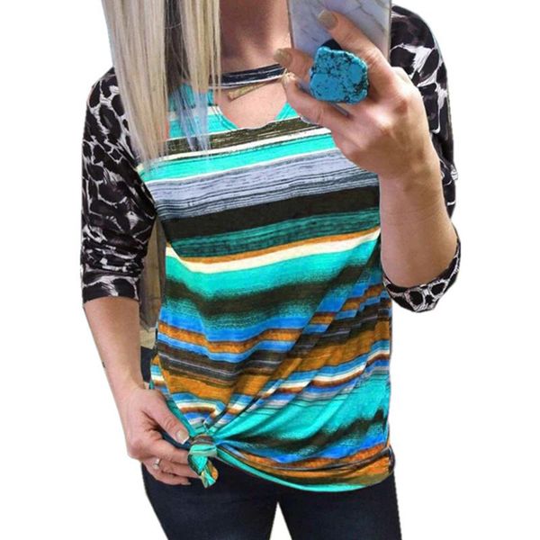 women's t-shirt colored v-neck stripes for woman autumn pullovers all-match tshirt female long sleeve spliced elastic fashion loose, White
women's t-shirt colored v-neck stripes for woman autumn pullovers all-match tshirt female long sleeve spliced elastic fashion loose, White