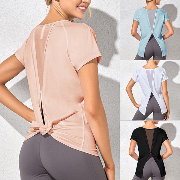women long sleeve yoga t-shirts running shirts round neck sports quick dry gym crop women's wear outfit
women long sleeve yoga t-shirts running shirts round neck sports quick dry gym crop women's wear outfit