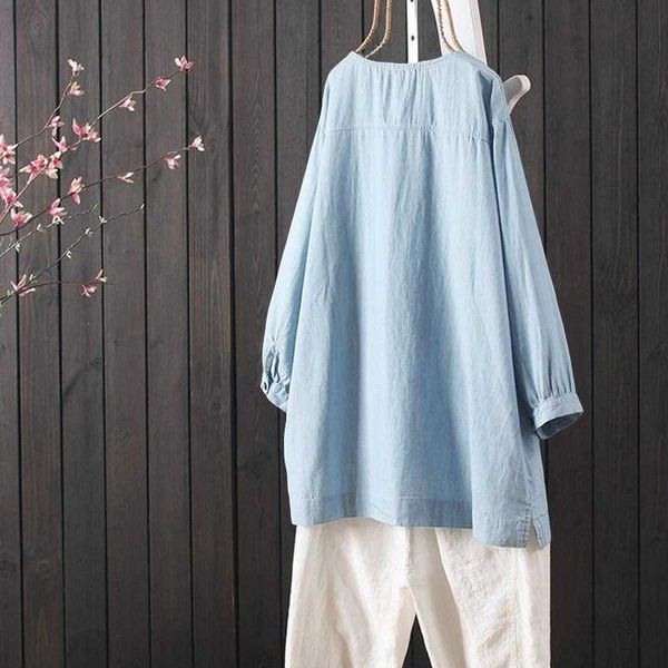 women's blouses & shirts blouses fashion casual autumn ruffle blouse long sleeve female button blusas oversized cotton l2yr, White
women's blouses & shirts blouses fashion casual autumn ruffle blouse long sleeve female button blusas oversized cotton l2yr, White