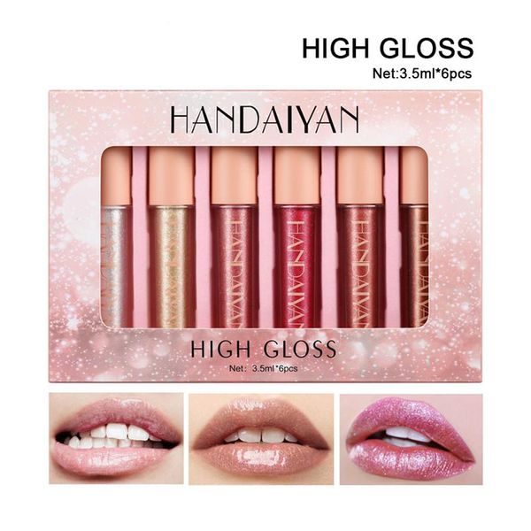lip gloss 6pcs matte waterproof natural moisturizing easy to wear long lasting hydrating makeup for gift
lip gloss 6pcs matte waterproof natural moisturizing easy to wear long lasting hydrating makeup for gift