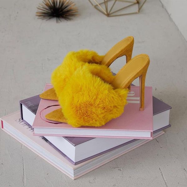 sandals 11.5cm thin high heels fur women footwear gladiator female wedding pumps shoes party evening, Black
sandals 11.5cm thin high heels fur women footwear gladiator female wedding pumps shoes party evening, Black