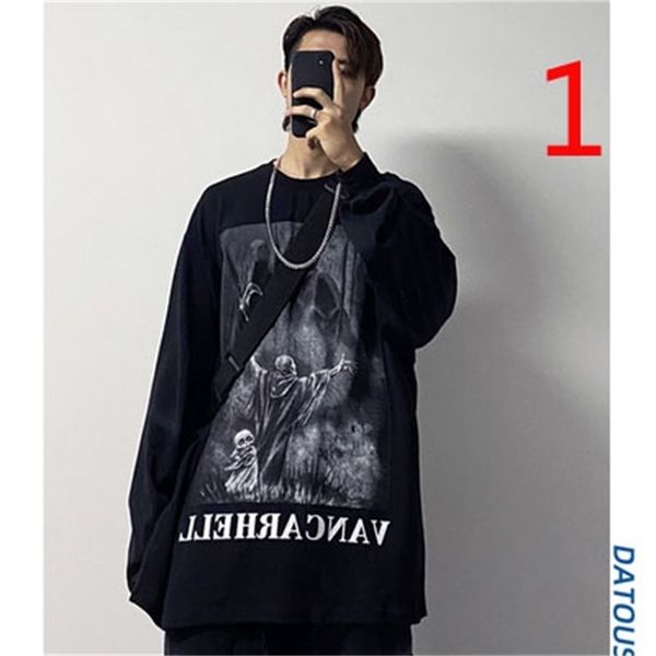 summer short-sleeved t-shirt male hong kong style ins tide brand bf student loose 210420, White;black
summer short-sleeved t-shirt male hong kong style ins tide brand bf student loose 210420, White;black