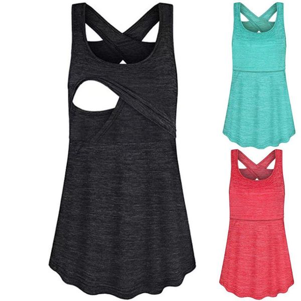 maternity dresses pregnant women clothes for breastfeeding sleeveless vest t-shirt robe allaitement été vestido embarazada verano, White
maternity dresses pregnant women clothes for breastfeeding sleeveless vest t-shirt robe allaitement été vestido embarazada verano, White