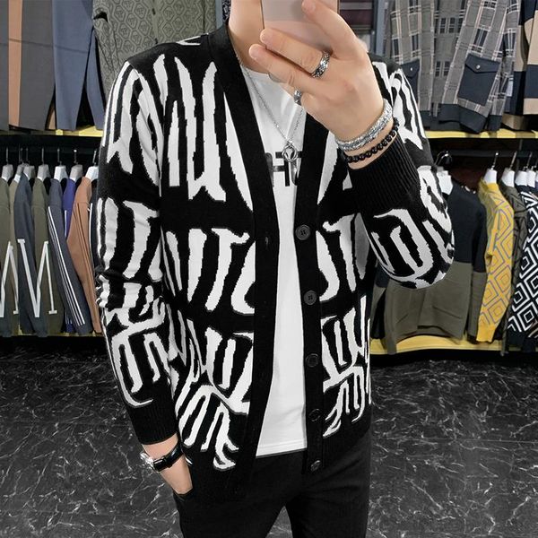 men's sweaters autumn winter v neck casual cardigan men clothing 2021 simple slim fit sweater coats knittings streetwear 3xl, White;black
men's sweaters autumn winter v neck casual cardigan men clothing 2021 simple slim fit sweater coats knittings streetwear 3xl, White;black