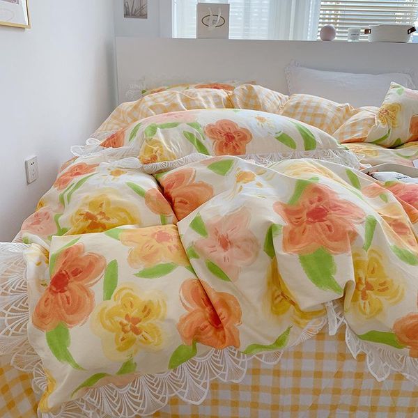 bedding sets cotton watercolor painting duvet cover digital printing set with pillowcase bed women's outfits for girl quilt
bedding sets cotton watercolor painting duvet cover digital printing set with pillowcase bed women's outfits for girl quilt