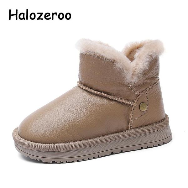 winter kids snow boots children genuine leather baby girls warm ankle shoes toddler brand boys black, Black;grey
winter kids snow boots children genuine leather baby girls warm ankle shoes toddler brand boys black, Black;grey
