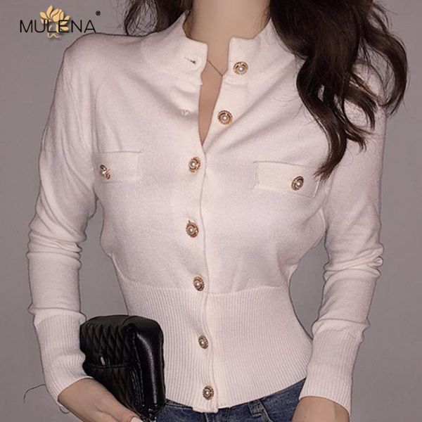 women's sweaters mulena slim knit sweater women solid office work wear elegant ladies cardigans single breasted full sleeves shirt fema, White;black
women's sweaters mulena slim knit sweater women solid office work wear elegant ladies cardigans single breasted full sleeves shirt fema, White;black