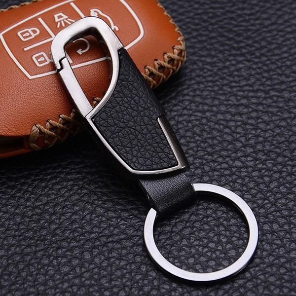 keychains fashion leather key chain men women metal waist hanging keychain gift ring jewelry, Silver
keychains fashion leather key chain men women metal waist hanging keychain gift ring jewelry, Silver