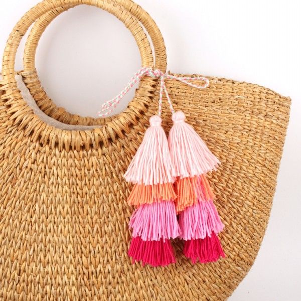 kimter tassel keychain bag hanging keychains fashion pendant handmade bohemian tassels key chain purse for women girl y466z, Silver
kimter tassel keychain bag hanging keychains fashion pendant handmade bohemian tassels key chain purse for women girl y466z, Silver