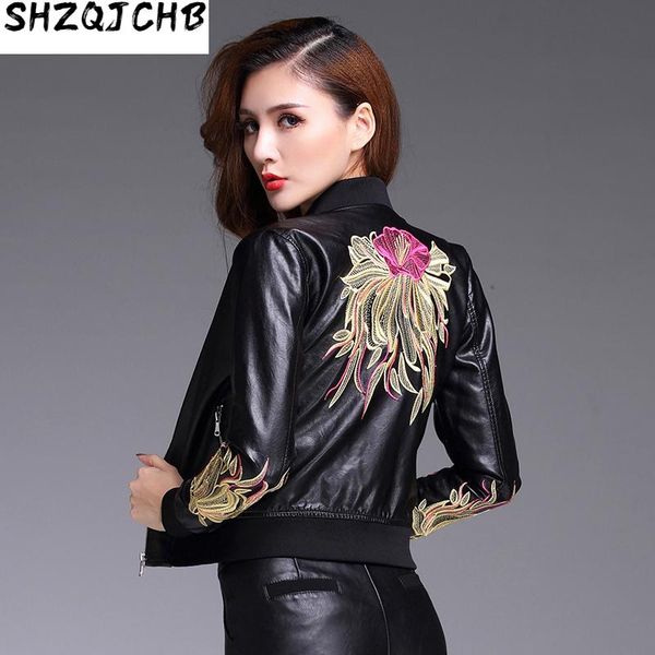 women's leather & faux jchb 2021 jacket real sheepskin coat female spring autumn coats and jackets women short mujer chaqueta 1106 pph, Black
women's leather & faux jchb 2021 jacket real sheepskin coat female spring autumn coats and jackets women short mujer chaqueta 1106 pph, Black