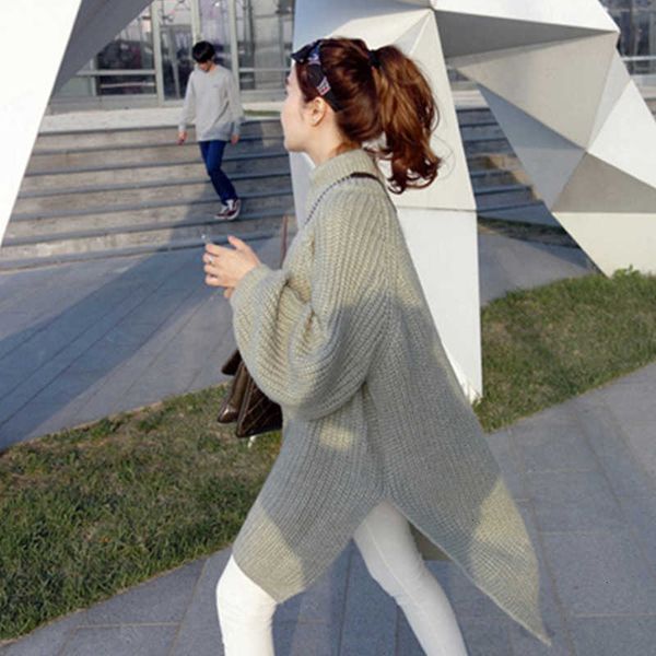 casual dresses women's korean style autumn winter knitted split long lantern sleeve ladies half turtleneck es for female n7ew, Black;gray
casual dresses women's korean style autumn winter knitted split long lantern sleeve ladies half turtleneck es for female n7ew, Black;gray