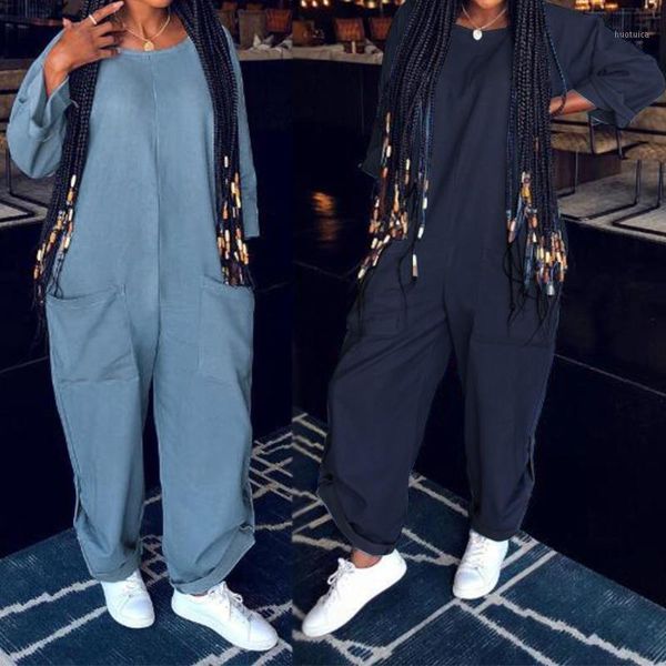women's jumpsuits & rompers women's kaftan autumn overalls 2022 casual long sleeve playsuits female o neck plus size trousers 5xl, Black;white
women's jumpsuits & rompers women's kaftan autumn overalls 2022 casual long sleeve playsuits female o neck plus size trousers 5xl, Black;white