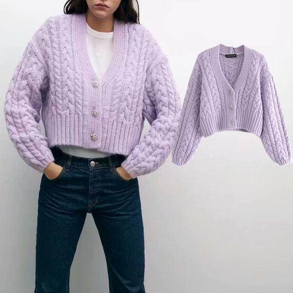 women's two piece pants za women autumn jewelry buttons knitted sweater winter cardigan sweater long sleeve casual loose knit sing, White
women's two piece pants za women autumn jewelry buttons knitted sweater winter cardigan sweater long sleeve casual loose knit sing, White