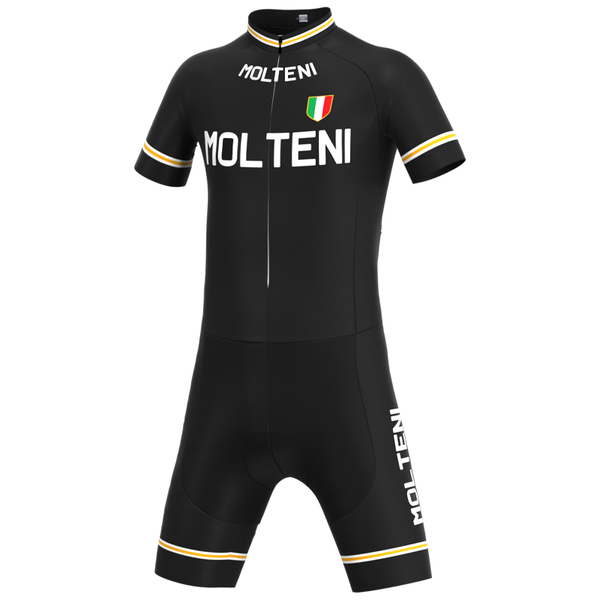 racing sets 1974 competition molteni team retro man black cycling jumpsuit triathlon short jersey skinsuit suit hombre, Black;blue
racing sets 1974 competition molteni team retro man black cycling jumpsuit triathlon short jersey skinsuit suit hombre, Black;blue