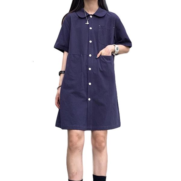 korean harajuku summer streetwear women shirt cute peter pan loose casual soft girls cotton button vintage short es, Black;gray
korean harajuku summer streetwear women shirt cute peter pan loose casual soft girls cotton button vintage short es, Black;gray