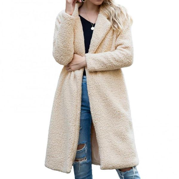 women's wool & blends 2021 women autumn winter warm long sleeve open front cardigan maxi side split solid color sweater irregular slim, Black
women's wool & blends 2021 women autumn winter warm long sleeve open front cardigan maxi side split solid color sweater irregular slim, Black