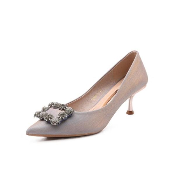 dress shoes 2021 autumn and winter satin bridesmaid ladies high heels pointed toe stiletto banquet single 6cm heel, Black
dress shoes 2021 autumn and winter satin bridesmaid ladies high heels pointed toe stiletto banquet single 6cm heel, Black