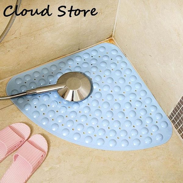 1pc anti slip mat for shower el toilet fan-shaped antiskid mats triangle bath drain kitchen wc bathroom accessories
1pc anti slip mat for shower el toilet fan-shaped antiskid mats triangle bath drain kitchen wc bathroom accessories