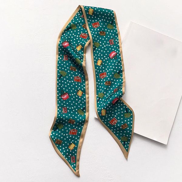 scarves 2021 fashion silk scarf for women neck hair tie bag warp soft neckerchief hijab headscarf female foulard shawl sunscreen, Blue;gray
scarves 2021 fashion silk scarf for women neck hair tie bag warp soft neckerchief hijab headscarf female foulard shawl sunscreen, Blue;gray