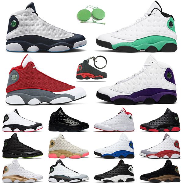 jumpman 13 retro obsidian men basketball shoes 13s purple red flint hyper royal starfish cap and gown outdoor mens trainer, Black
jumpman 13 retro obsidian men basketball shoes 13s purple red flint hyper royal starfish cap and gown outdoor mens trainer, Black