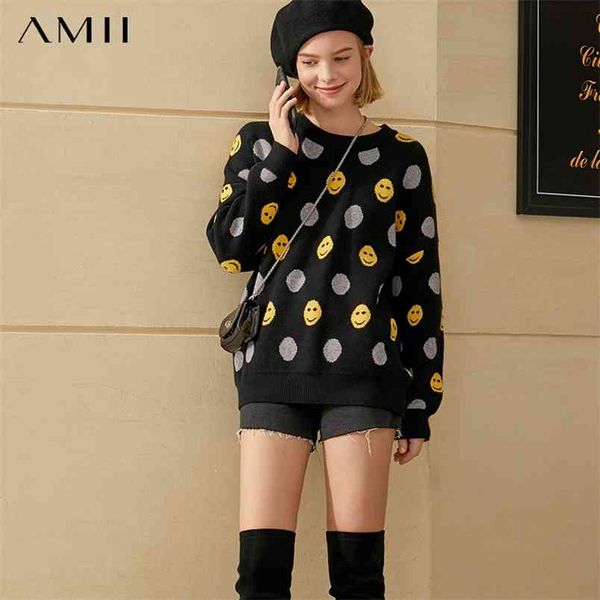 minimalism winter fashion women's sweater causal oneck dot printed loose sweaters for women pullover 12070563 210527, White
minimalism winter fashion women's sweater causal oneck dot printed loose sweaters for women pullover 12070563 210527, White