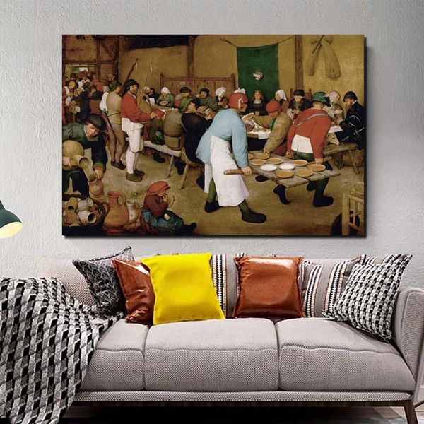 paintings prints painting pieter bruegel wall art modular peasant wedding canvas poster picture retro modern home decor bedside background
paintings prints painting pieter bruegel wall art modular peasant wedding canvas poster picture retro modern home decor bedside background