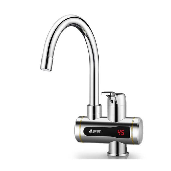 smart home control instant tankless electric water heater faucet kitchen 360° rotatable heating tap with led temperature display
smart home control instant tankless electric water heater faucet kitchen 360° rotatable heating tap with led temperature display