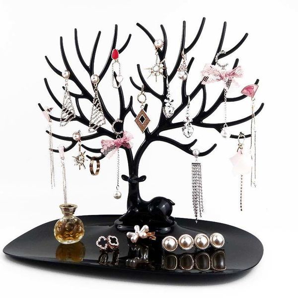 bathroom storage & organization jewelry necklace display stand antler gift tree creative earring organizer holder home decoration pendant ra
bathroom storage & organization jewelry necklace display stand antler gift tree creative earring organizer holder home decoration pendant ra