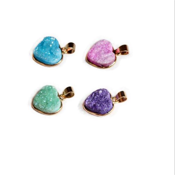 charms natural stone heart-shaped agates quartzs tooth pendant necklace crystal cluster for jewelry making diy 16x18mm, Bronze;silver
charms natural stone heart-shaped agates quartzs tooth pendant necklace crystal cluster for jewelry making diy 16x18mm, Bronze;silver