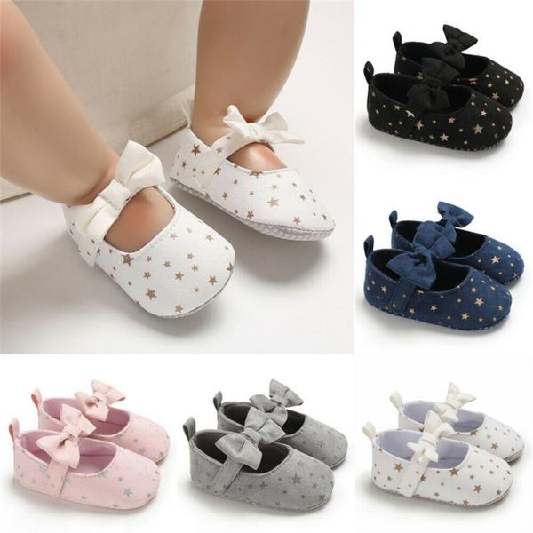 first walkers toddler girl crib shoes born baby girls boys bowknot soft sole dot print casual 0-18m
first walkers toddler girl crib shoes born baby girls boys bowknot soft sole dot print casual 0-18m