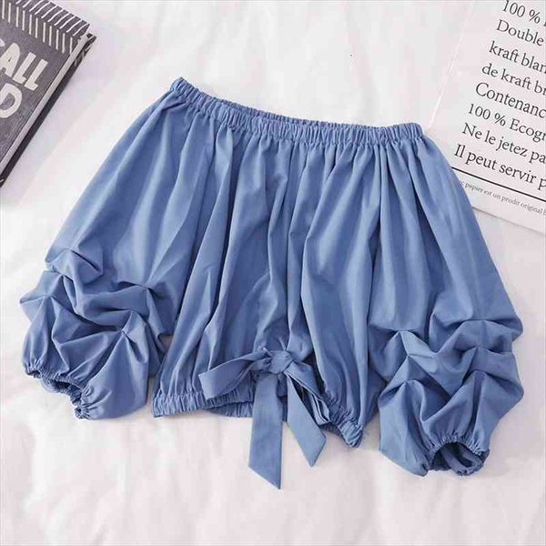 summer lantern sleeve slash neck women basic chiffon ruffles shirt lady bandage bow elastic short slim pullover blouse, White
summer lantern sleeve slash neck women basic chiffon ruffles shirt lady bandage bow elastic short slim pullover blouse, White