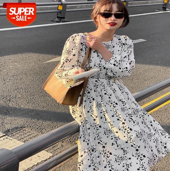 lizhiqi white floral dress women new korean style long-sleeved bellflower skirt mid-length 110283 #ux8v, Black;gray
lizhiqi white floral dress women new korean style long-sleeved bellflower skirt mid-length 110283 #ux8v, Black;gray