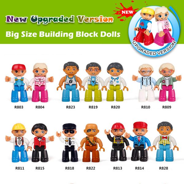 3pieces/lotbig size building blocks figures educational toys for children kids diy creative doll models toy boys and girls educational toys
3pieces/lotbig size building blocks figures educational toys for children kids diy creative doll models toy boys and girls educational toys