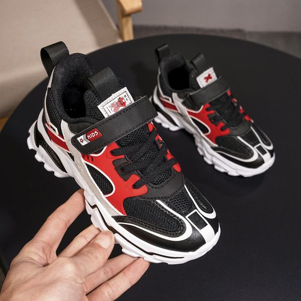 464748 size 2021 spring new mesh boys shoes childrens breathable lightweight casual shoes korean style medium and large children mens sneake, Black;white
464748 size 2021 spring new mesh boys shoes childrens breathable lightweight casual shoes korean style medium and large children mens sneake, Black;white