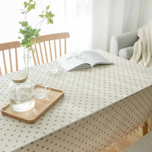table cloth blue daisy tablecloth printed garden cotton linen tassel lace household cover towel dining coffee tools wholesale
table cloth blue daisy tablecloth printed garden cotton linen tassel lace household cover towel dining coffee tools wholesale