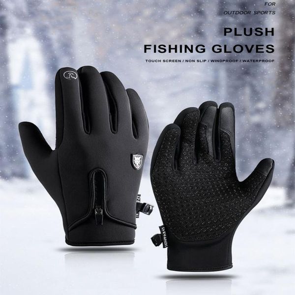cycling gloves for men and women outdoor climbing touch screen female driving sports autumn winter warm ski, Black
cycling gloves for men and women outdoor climbing touch screen female driving sports autumn winter warm ski, Black
