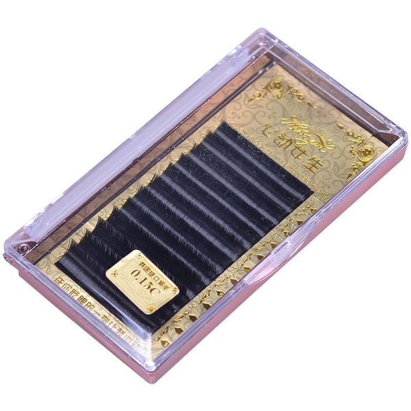 false eyelashes 0.15mm grafting eyelash natural soft mink fake single silk protein simulation implantation thick lash
false eyelashes 0.15mm grafting eyelash natural soft mink fake single silk protein simulation implantation thick lash