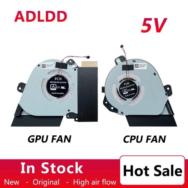 lapcpu gpu cooling fan cooler radiator for asus rog gu502du ga502du dfs5k1211549ip dfs5k12304363c pads
lapcpu gpu cooling fan cooler radiator for asus rog gu502du ga502du dfs5k1211549ip dfs5k12304363c pads