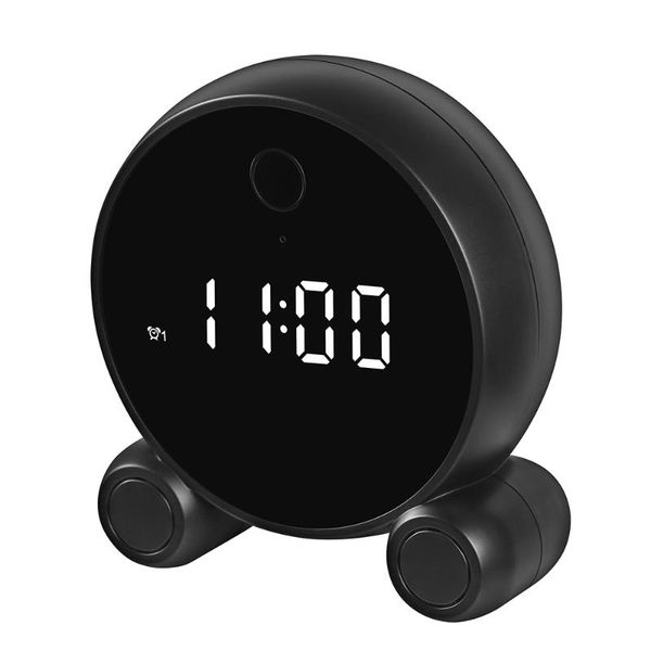 webcams smart clock camera multi-function wifi with 1080p resolution two-way audio motion detection ir night vision cameras
webcams smart clock camera multi-function wifi with 1080p resolution two-way audio motion detection ir night vision cameras