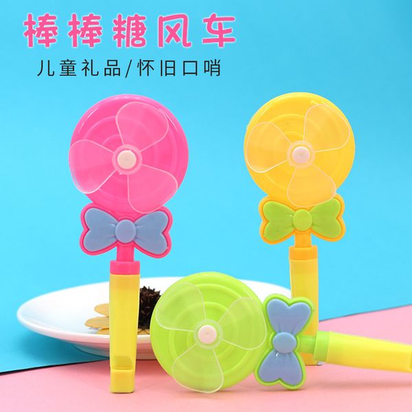 wholesale lollipop whistle windmill children's kindergarten candy color nostalgic toys small gifts
wholesale lollipop whistle windmill children's kindergarten candy color nostalgic toys small gifts