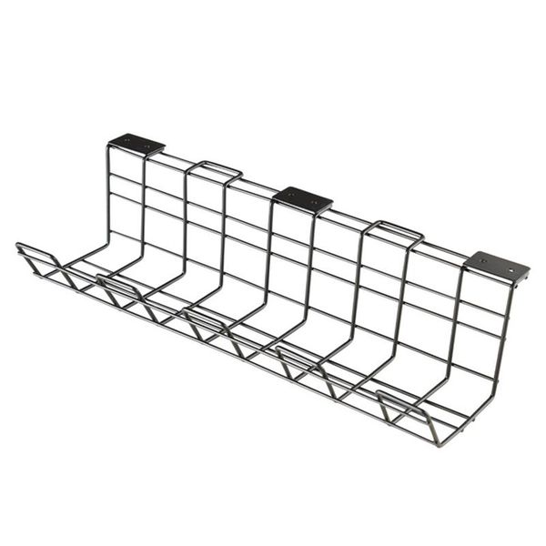 1Pc Under Desk Cabe Management Rack Compact Cabe Organizer Storage Rack for Dormitory
1Pc Under Desk Cabe Management Rack Compact Cabe Organizer Storage Rack for Dormitory