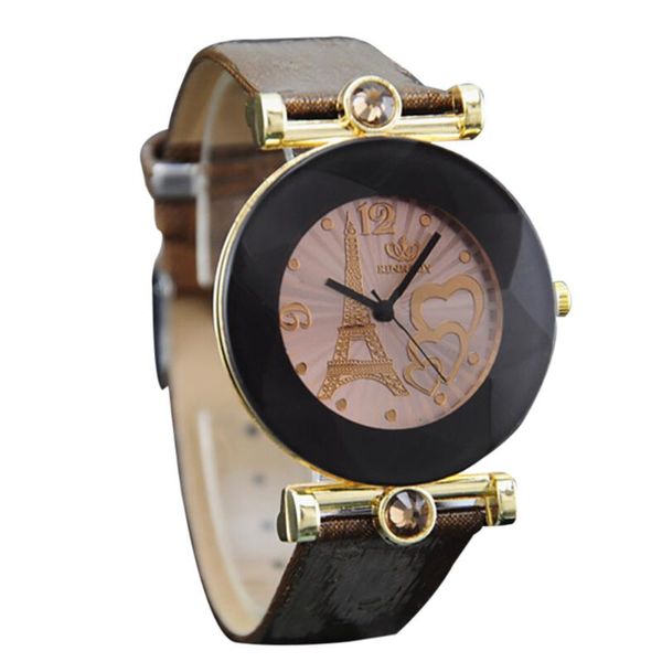 wristwatches twelve spires love eiffel tower diamond insert women's digital quartz watch kadin kol saati zegarki damskie smart women cl, Slivery;brown
wristwatches twelve spires love eiffel tower diamond insert women's digital quartz watch kadin kol saati zegarki damskie smart women cl, Slivery;brown
