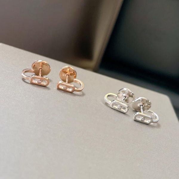 stud brand pure 925 sterling silver jewelry for women moving diamond sliding rose gold design wedding party mini cute, Golden;silver
stud brand pure 925 sterling silver jewelry for women moving diamond sliding rose gold design wedding party mini cute, Golden;silver