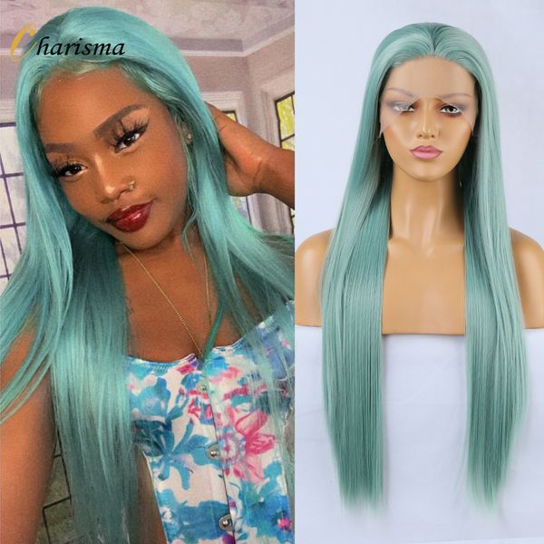 costume accessories lace front wig with natural hairline long straight synthetic wigs for black women green wig glueless lace wigs cosplay, Silver
costume accessories lace front wig with natural hairline long straight synthetic wigs for black women green wig glueless lace wigs cosplay, Silver