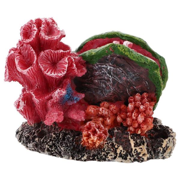 decorations simulation coral fish tank landscape shell aquarium decoration accessories
decorations simulation coral fish tank landscape shell aquarium decoration accessories