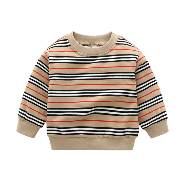 new kids boys designer cardigan spring autumn baby toddler children knit long sleeve sweater tide stripe round collar casual outwear, Blue
new kids boys designer cardigan spring autumn baby toddler children knit long sleeve sweater tide stripe round collar casual outwear, Blue