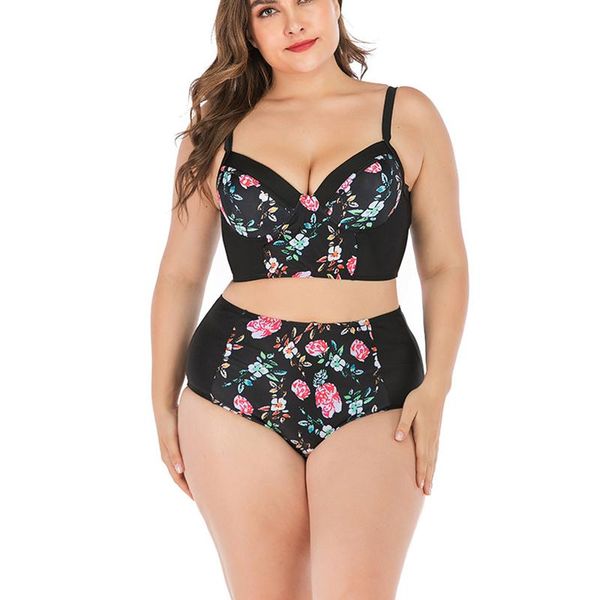 one-piece suits women plus size two piece bikini sets retro bathing beach suit simple fashion 5xl swimsuit
one-piece suits women plus size two piece bikini sets retro bathing beach suit simple fashion 5xl swimsuit